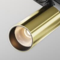Spot pentru șină Maytoni Unity Focus LED 3000K 12W 50° Auriu