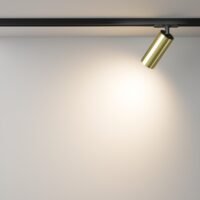 Spot pentru șină Maytoni Unity Focus LED 3000K 12W 50° Auriu