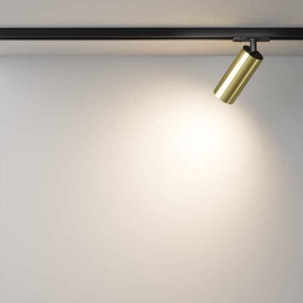 Spot pentru șină Maytoni Unity Focus LED 3000K 12W 50° Auriu