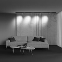 Spot pentru șină Maytoni Unity Focus LED 3000K 12W 50° Auriu