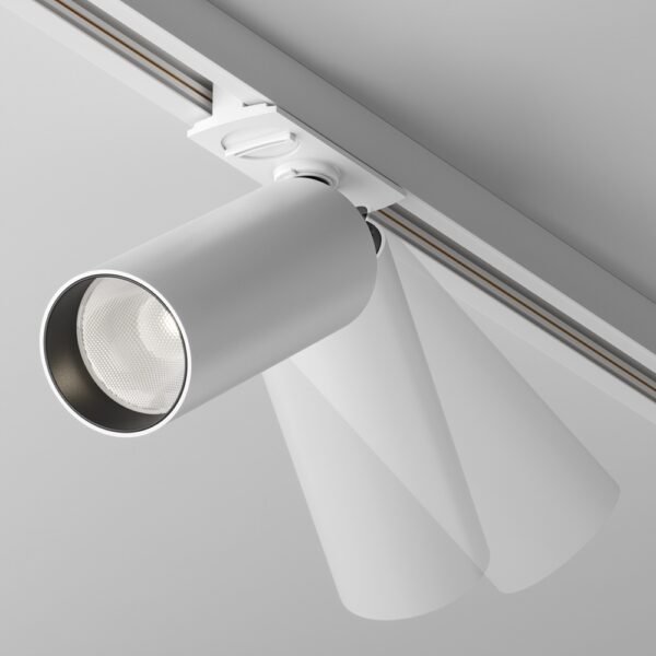 Spot pentru șină Maytoni Unity Focus Led 4000K 12W 50° Alb