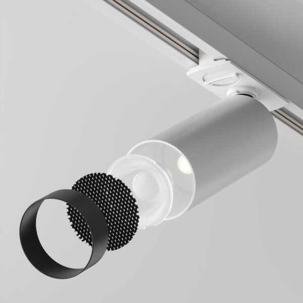 Spot pentru șină Maytoni Unity Focus Led 4000K 12W 50° Alb