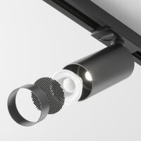 Spot pentru șină Maytoni Unity Focus Led 4000K 12W 50° Negru