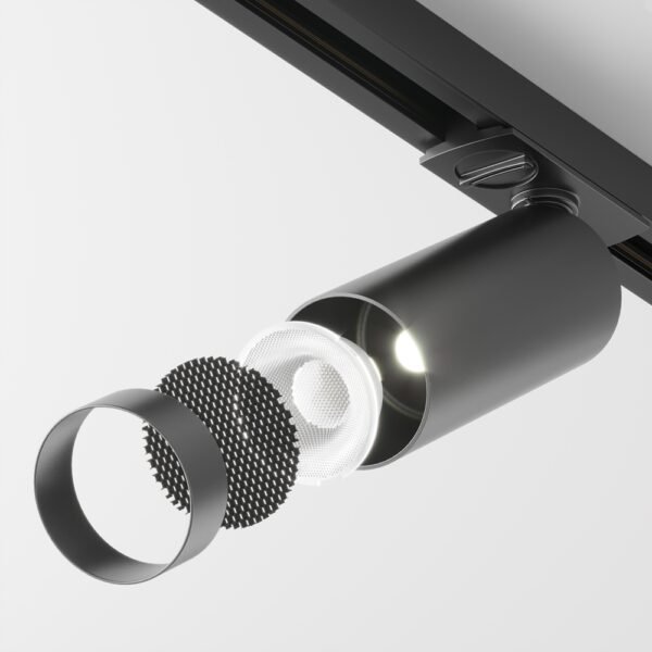 Spot pentru șină Maytoni Unity Focus Led 4000K 12W 50° Negru