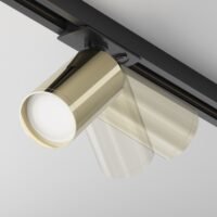 Spot pentru șină Maytoni Unity Focus S GU10 1x10W Auriu