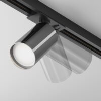 Spot pentru șină Maytoni Unity Focus S GU10 1x10W Negru