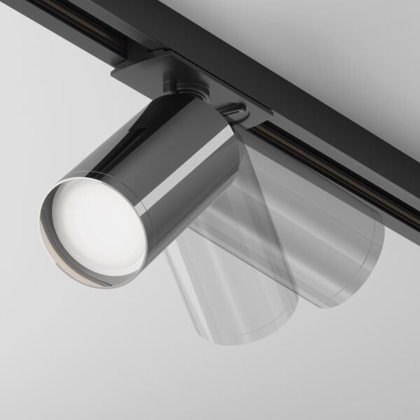 Spot pentru șină Maytoni Unity Focus S GU10 1x10W Negru