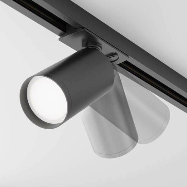 Spot pentru șină Maytoni Unity Focus S GU10 1x10W Negru