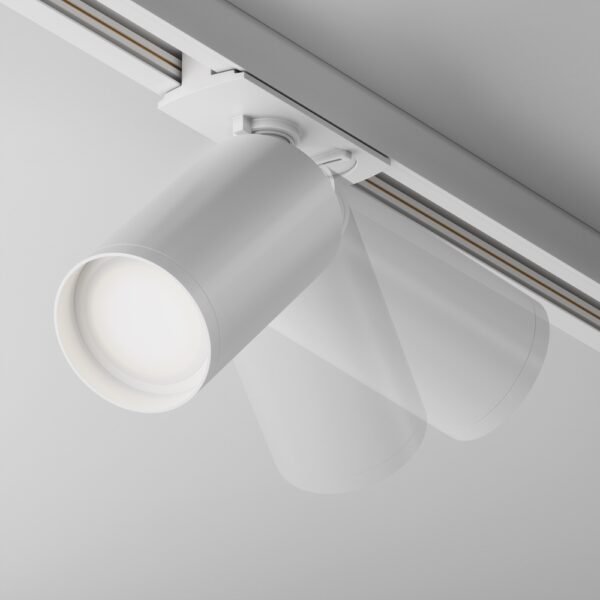 Spot pentru șină albă Maytoni Unity Focus S GU10 1x10W Alb
