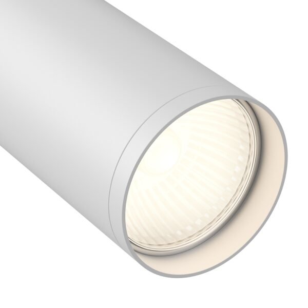 Spot pentru șină albă Maytoni Unity Focus S GU10 1x10W Alb