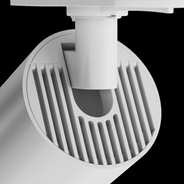 Spot pentru șină albă Maytoni Unity Focus S GU10 1x10W Alb