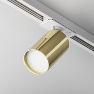 Spot pentru șină albă Maytoni Unity Focus S GU10 1x10W Auriu