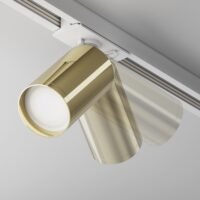 Spot pentru șină albă Maytoni Unity Focus S GU10 1x10W Auriu