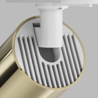 Spot pentru șină albă Maytoni Unity Focus S GU10 1x10W Auriu