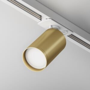 Spot pentru șină albă Maytoni Unity Focus S GU10 1x10W Auriu Mat