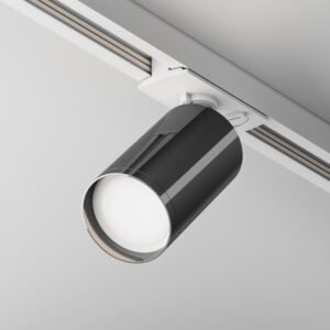 Spot pentru șină albă Maytoni Unity Focus S GU10 1x10W Negru