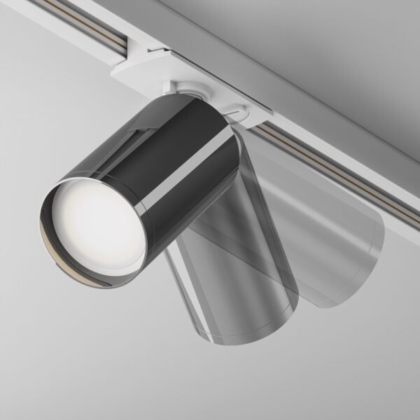 Spot pentru șină albă Maytoni Unity Focus S GU10 1x10W Negru