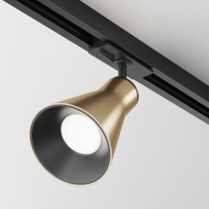 Spot pentru sistem pe șină Maytoni Unity Virar GU10 1x10W Auriu