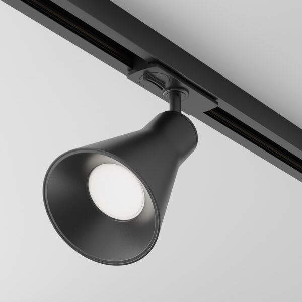 Spot pentru sistem pe șină Maytoni Unity Virar GU10 1x10W Negru 1 Spot pentru sistem pe șină Maytoni Unity Virar GU10 1x10W Negru