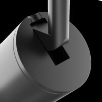 Spot pentru sistem pe șină Maytoni Unity Virar GU10 1x10W Negru 4 Spot pentru sistem pe șină Maytoni Unity Virar GU10 1x10W Negru