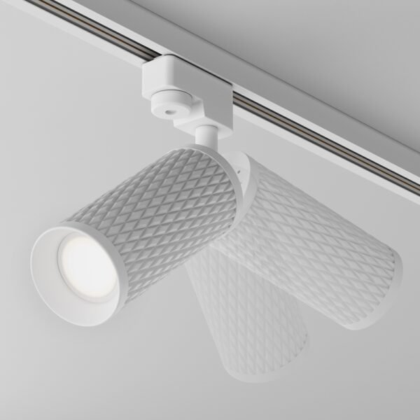 Spot texturat pentru șină Maytoni Unity Focus Design GU10 1x10W Alb 2 Spot texturat pentru șină Maytoni Unity Focus Design GU10 1x10W Alb