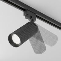 Spot texturat pentru șină Maytoni Unity Focus Design GU10 1x10W Negru 2 Spot texturat pentru șină Maytoni Unity Focus Design GU10 1x10W Negru