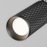 Spot texturat pentru șină Maytoni Unity Focus Design GU10 1x10W Negru 3 Spot texturat pentru șină Maytoni Unity Focus Design GU10 1x10W Negru