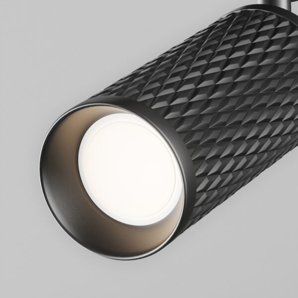 Spot texturat pentru șină Maytoni Unity Focus Design GU10 1x10W Negru 3 Spot texturat pentru șină Maytoni Unity Focus Design GU10 1x10W Negru