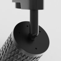 Spot texturat pentru șină Maytoni Unity Focus Design GU10 1x10W Negru 4 Spot texturat pentru șină Maytoni Unity Focus Design GU10 1x10W Negru