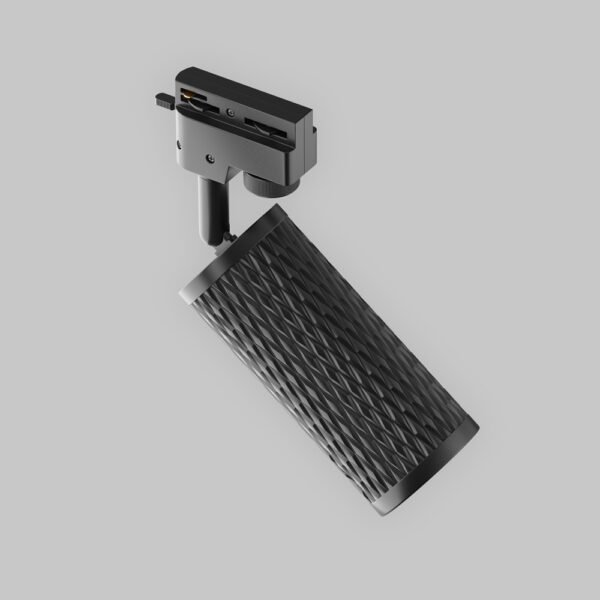 Spot texturat pentru șină Maytoni Unity Focus Design GU10 1x10W Negru 6 Spot texturat pentru șină Maytoni Unity Focus Design GU10 1x10W Negru