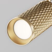 Spot texturat pentru șină Maytoni Unity Focus GU10 1x10W Auriu 3 Spot texturat pentru șină Maytoni Unity Focus Design GU10 1x10W Auriu