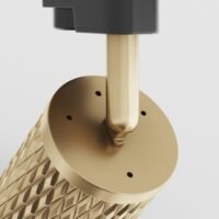 Spot texturat pentru șină Maytoni Unity Focus GU10 1x10W Auriu 4 Spot texturat pentru șină Maytoni Unity Focus Design GU10 1x10W Auriu