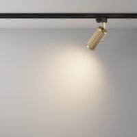 Spot texturat pentru șină Maytoni Unity Focus GU10 1x10W Auriu 5 Spot texturat pentru șină Maytoni Unity Focus Design GU10 1x10W Auriu