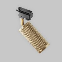 Spot texturat pentru șină Maytoni Unity Focus GU10 1x10W Auriu 6 Spot texturat pentru șină Maytoni Unity Focus Design GU10 1x10W Auriu