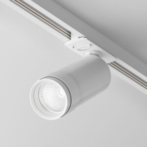 Spot LED pentru șină Maytoni Unity Focus Zoom 4000K 12W 15°-50° Alb