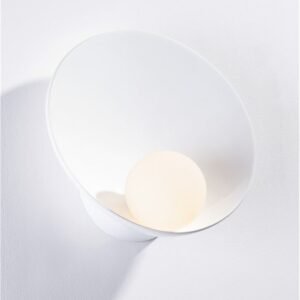 Aplică minimalistă albă Nova Luce Minim G9 1x5W
