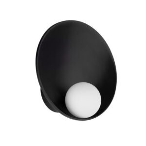 Aplică minimalistă neagră Nova Luce Minim G9 1x5W