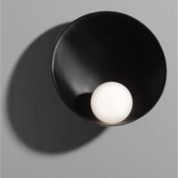 Aplică minimalistă neagră Nova Luce Minim G9 1x5W