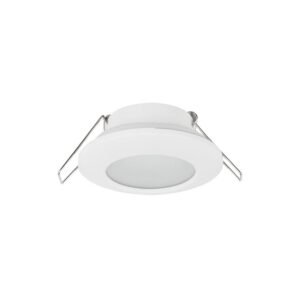 Spot baie încastrat alb Nova Luce Tex GU10 1x10W IP44