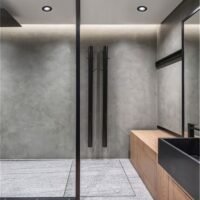 Spot baie încastrat negru Nova Luce Tex GU10 1x10W IP44 Spot baie încastrat negru Nova Luce Tex GU10 1x10W IP44