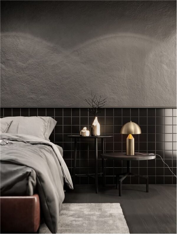 Veioză elegantă aurie Nova Luce BOLT E27 1x12W Veioză elegantă aurie Nova Luce BOLT E27 1x12W