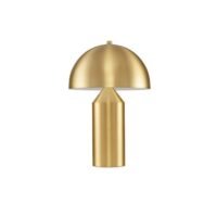 Veioză elegantă aurie Nova Luce BOLT E27 1x12W Veioză elegantă aurie Nova Luce BOLT E27 1x12W