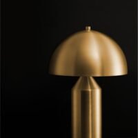 Veioză elegantă aurie Nova Luce BOLT E27 1x12W Veioză elegantă aurie Nova Luce BOLT E27 1x12W