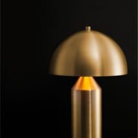 Veioză elegantă aurie Nova Luce BOLT E27 1x12W Veioză elegantă aurie Nova Luce BOLT E27 1x12W