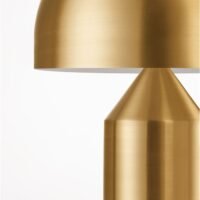 Veioză elegantă aurie Nova Luce BOLT E27 1x12W Veioză elegantă aurie Nova Luce BOLT E27 1x12W