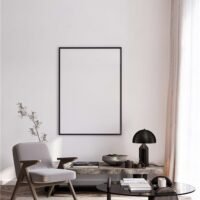 Veioză elegantă neagră Nova Luce BOLT E27 1x12W