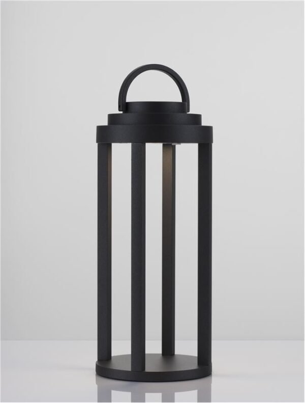 Lampă de grădină portabilă cu LED Nova Luce Mocha 3000K 2W 191Lm CRI 82 UGR IP65 Lampă de grădină portabilă cu LED Nova Luce Mocha 3000K 2W 191Lm CRI 82 UGR IP65