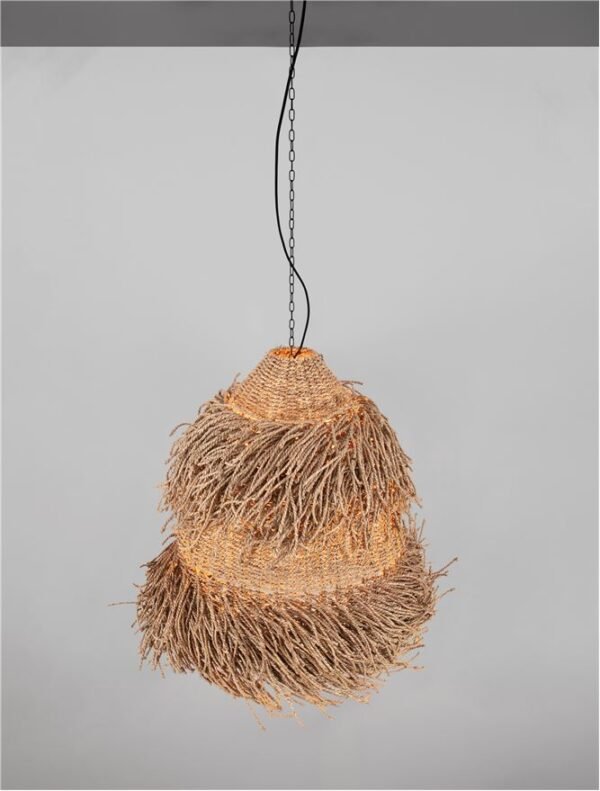 Pendul Boho Chic Nova Luce HAY E27 3x12W IP20