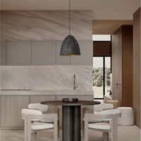 Lustră din hârtie neagră și matasă naturală de dud Nova Luce SOLIS E27 1x12 W D36 Lustră din hârtie neagră și matasă naturală de dud Nova Luce SOLIS E27 1x12 W D36