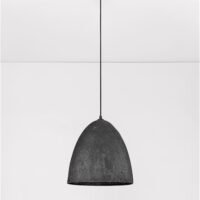 Lustră din hârtie neagră și matasă naturală de dud Nova Luce SOLIS E27 1x12 W D36 Lustră din hârtie neagră și matasă naturală de dud Nova Luce SOLIS E27 1x12 W D36